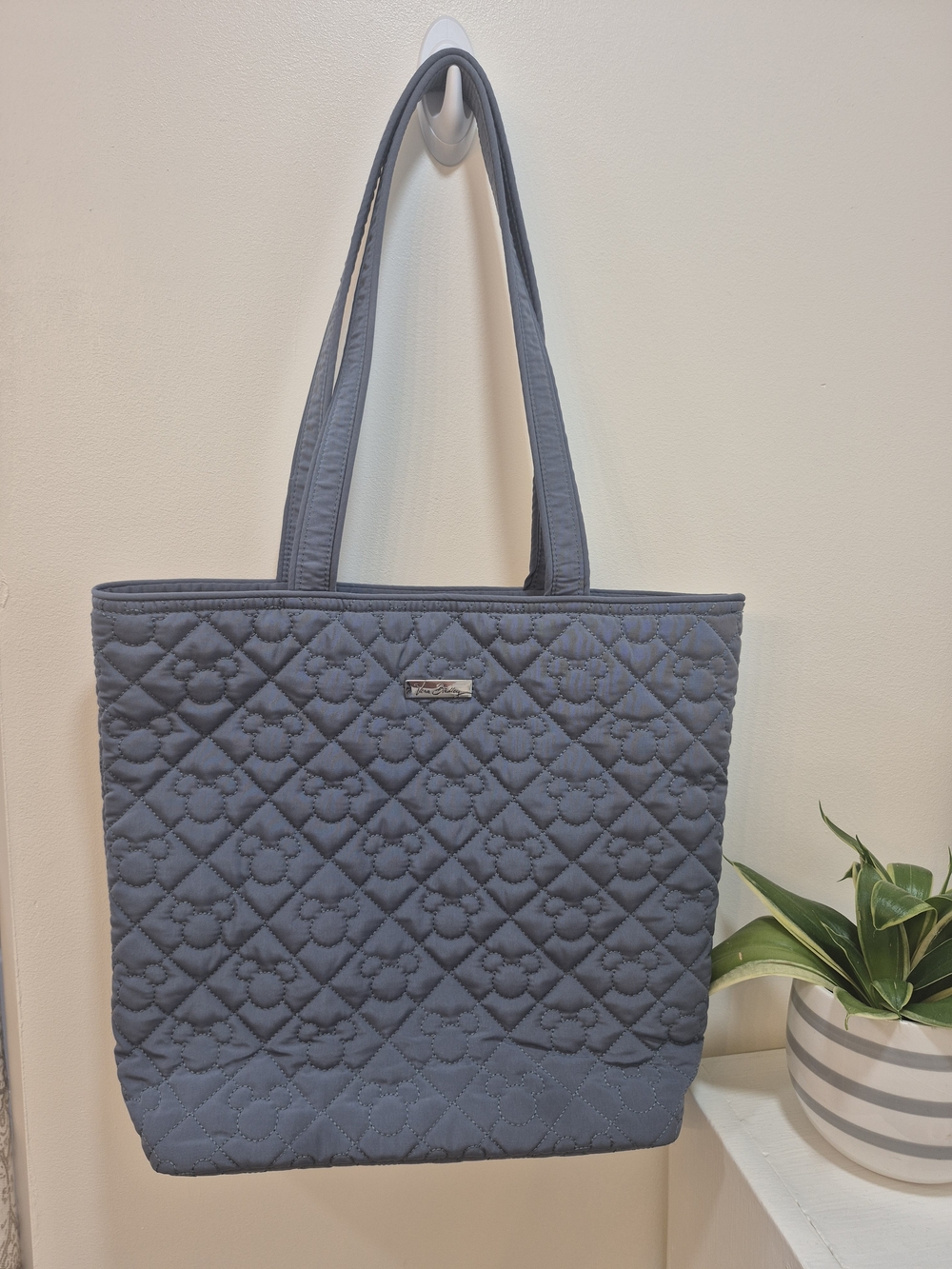 Vera Bradley Quilted Mickey Mouse Disney Tote